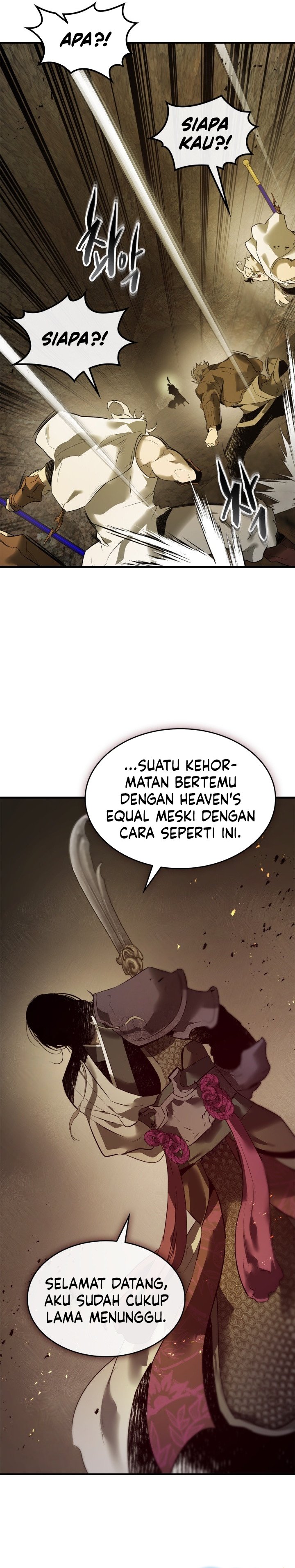 Leveling With the Gods Chapter 150 Bahasa Indonesia