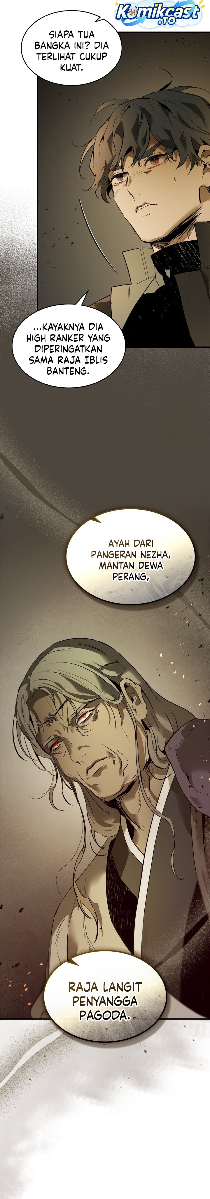 Leveling With the Gods Chapter 150 Bahasa Indonesia
