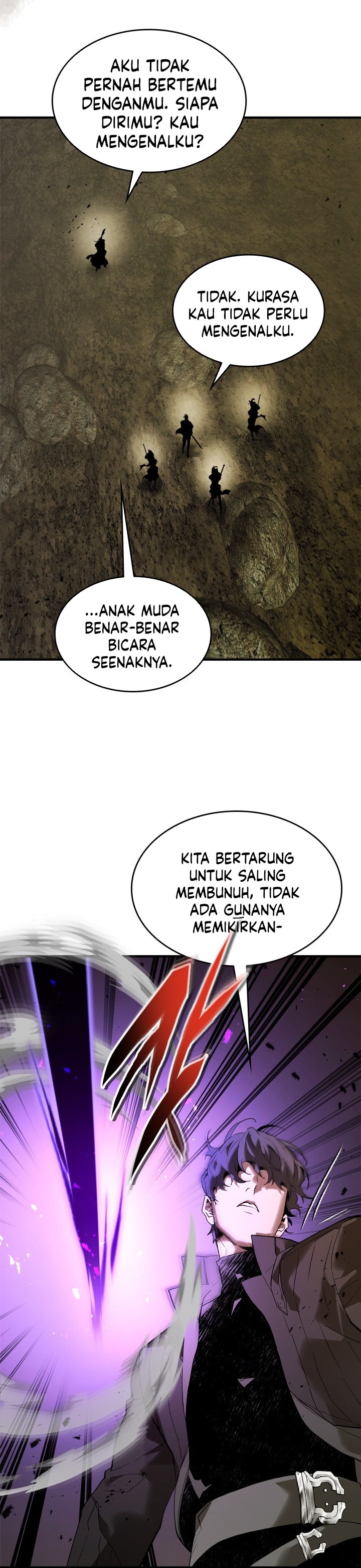 Leveling With the Gods Chapter 150 Bahasa Indonesia