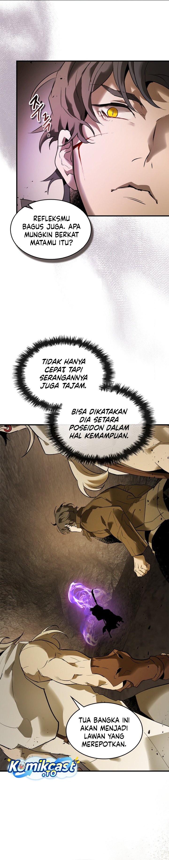 Leveling With the Gods Chapter 150 Bahasa Indonesia