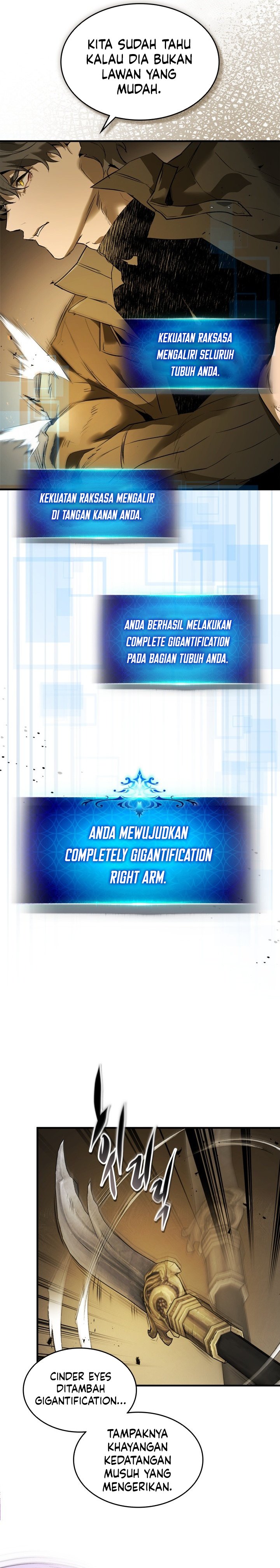 Leveling With the Gods Chapter 150 Bahasa Indonesia