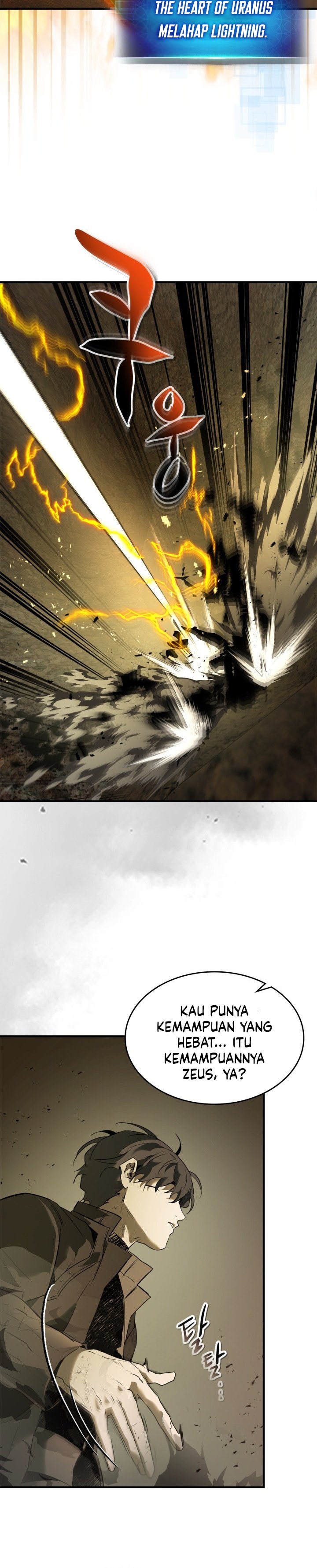 Leveling With the Gods Chapter 150 Bahasa Indonesia
