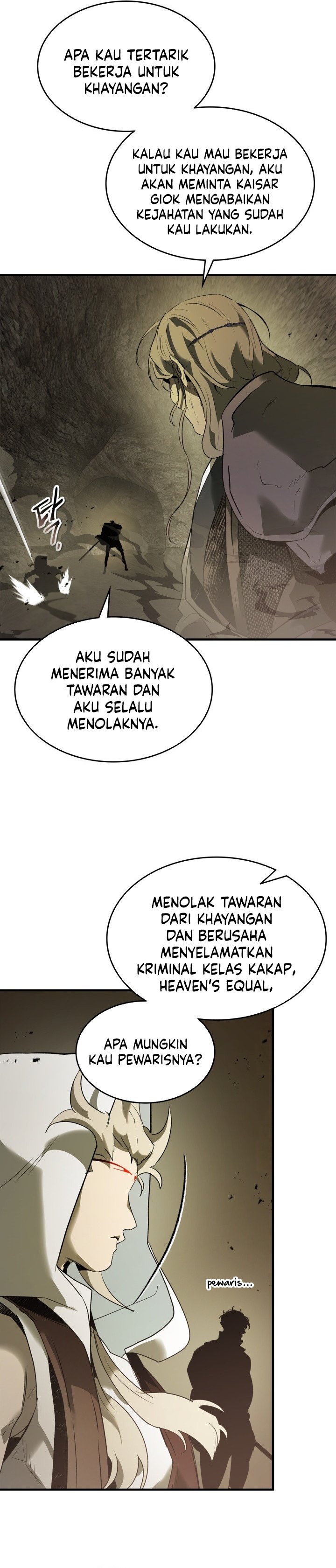 Leveling With the Gods Chapter 150 Bahasa Indonesia