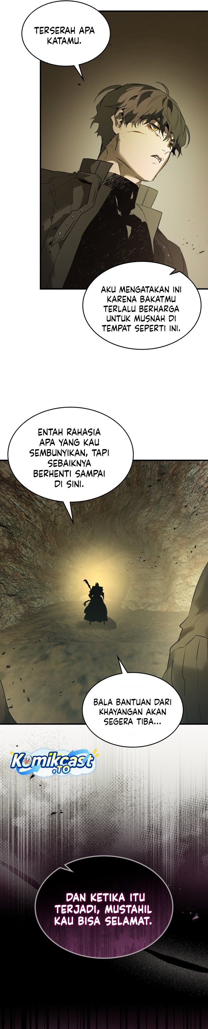 Leveling With the Gods Chapter 150 Bahasa Indonesia
