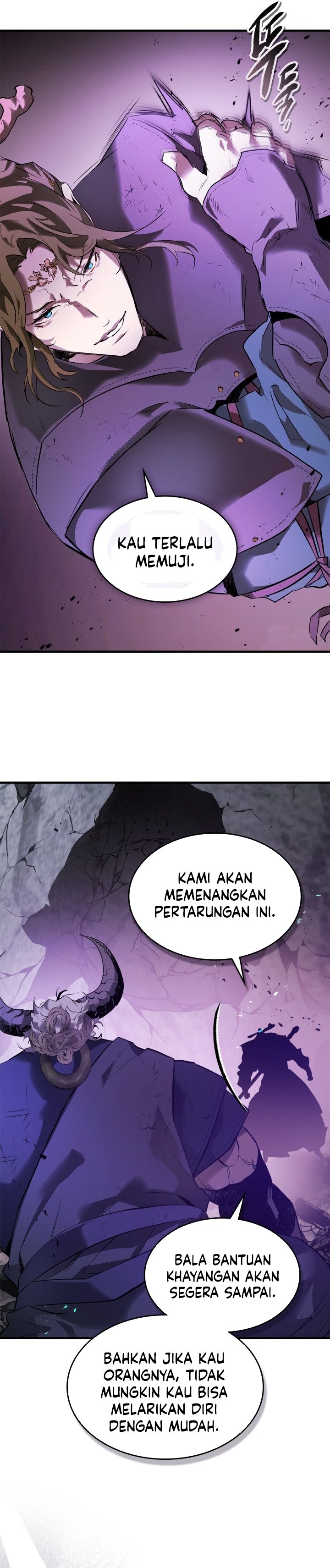 Leveling With the Gods Chapter 150 Bahasa Indonesia