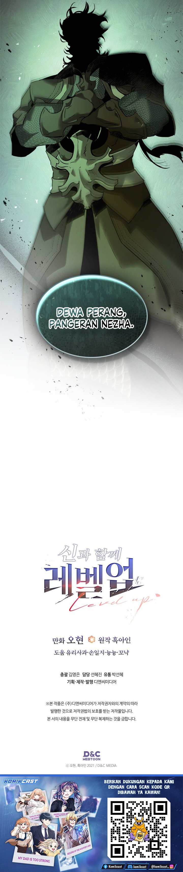 Leveling With the Gods Chapter 150 Bahasa Indonesia