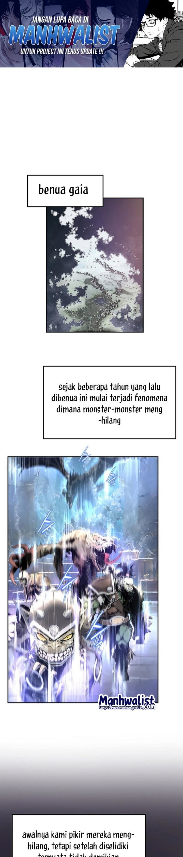 Levelling Up In An Exclusive Dungeon (Leveling up by Monopolizing the Dungeon) Chapter 01 Bahasa Indonesia