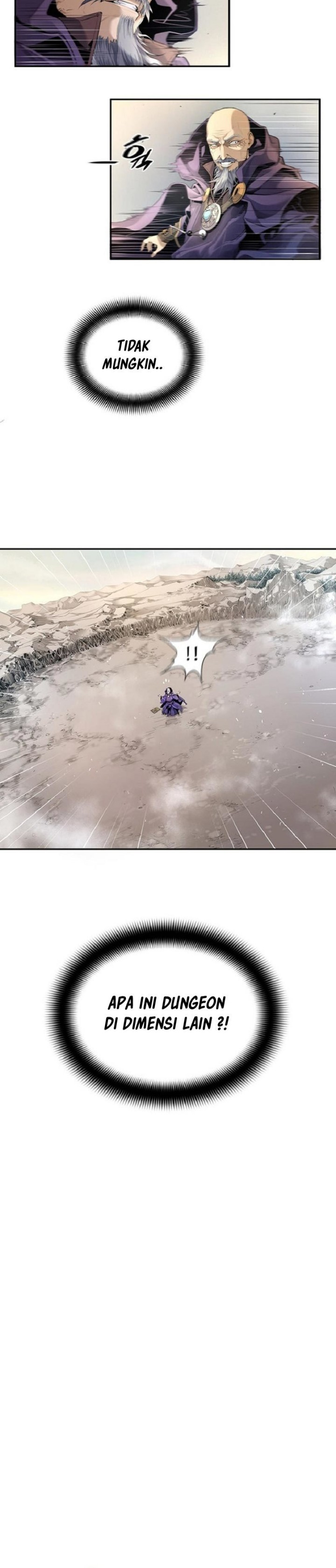 Levelling Up In An Exclusive Dungeon (Leveling up by Monopolizing the Dungeon) Chapter 01 Bahasa Indonesia