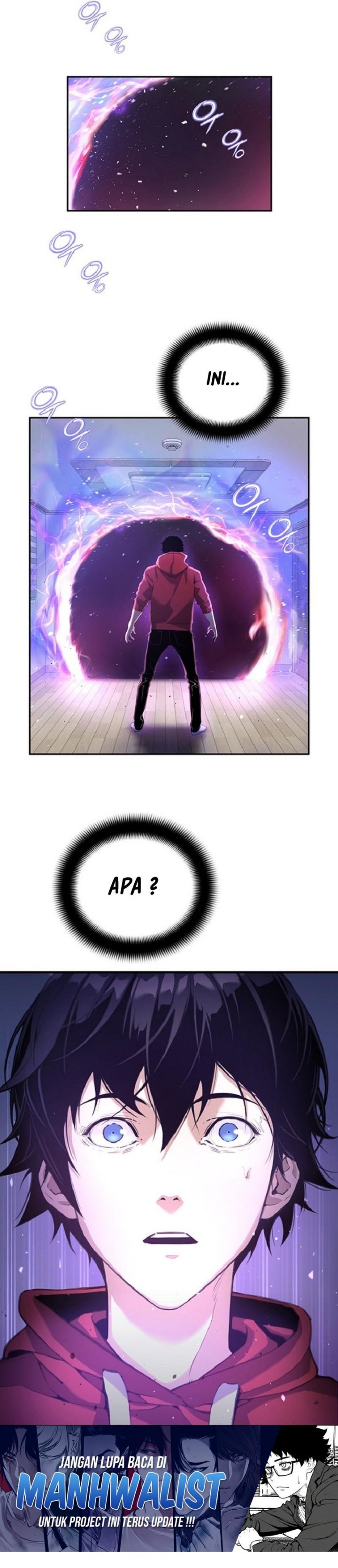 Levelling Up In An Exclusive Dungeon (Leveling up by Monopolizing the Dungeon) Chapter 01 Bahasa Indonesia