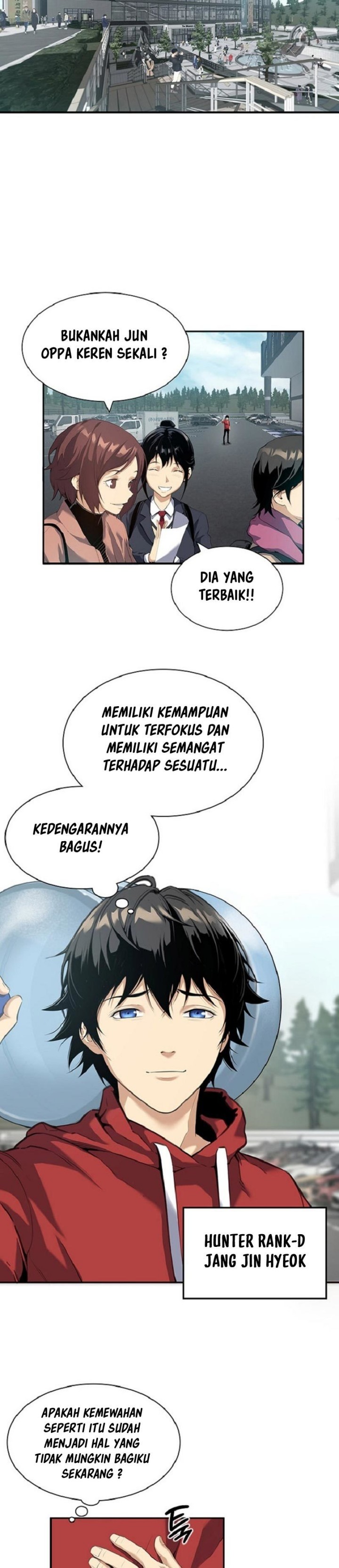 Levelling Up In An Exclusive Dungeon (Leveling up by Monopolizing the Dungeon) Chapter 01 Bahasa Indonesia