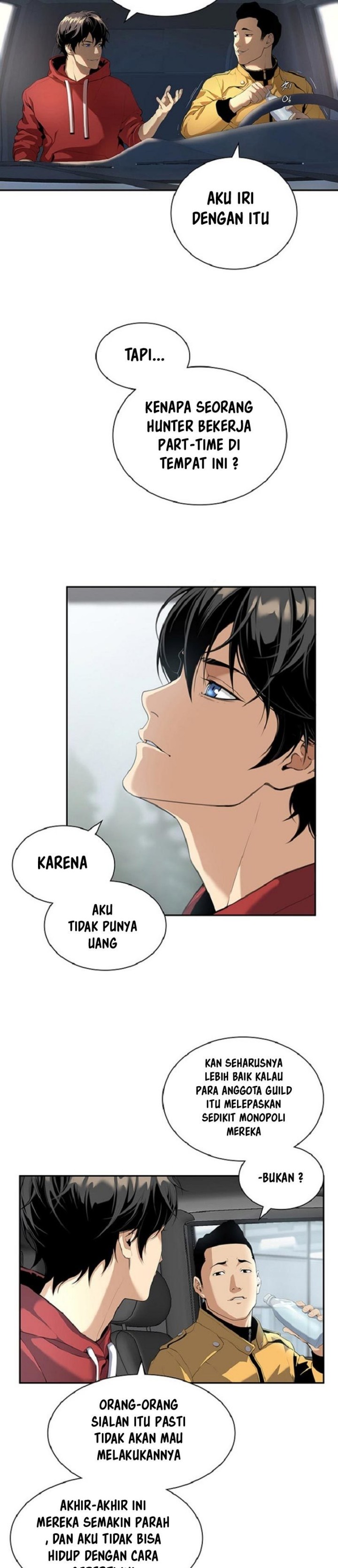 Levelling Up In An Exclusive Dungeon (Leveling up by Monopolizing the Dungeon) Chapter 01 Bahasa Indonesia