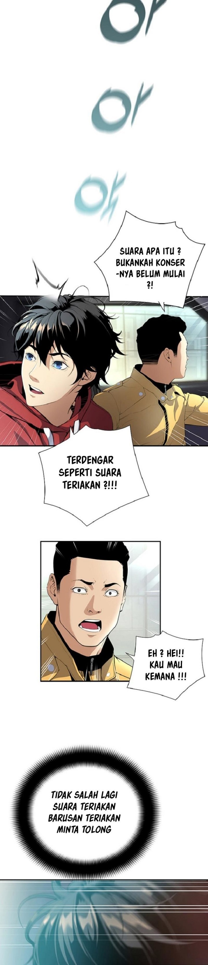 Levelling Up In An Exclusive Dungeon (Leveling up by Monopolizing the Dungeon) Chapter 01 Bahasa Indonesia