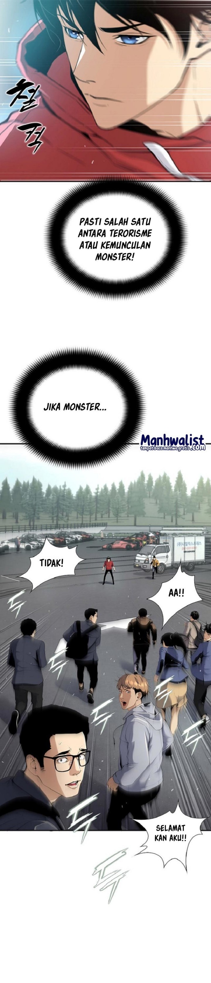 Levelling Up In An Exclusive Dungeon (Leveling up by Monopolizing the Dungeon) Chapter 01 Bahasa Indonesia