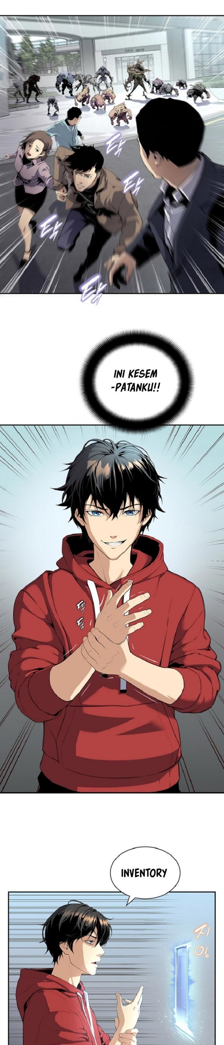 Levelling Up In An Exclusive Dungeon (Leveling up by Monopolizing the Dungeon) Chapter 01 Bahasa Indonesia