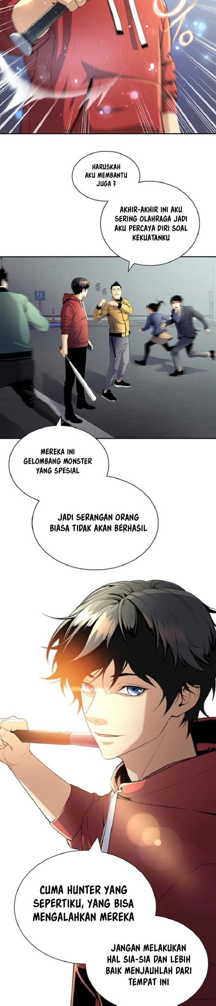 Levelling Up In An Exclusive Dungeon (Leveling up by Monopolizing the Dungeon) Chapter 01 Bahasa Indonesia