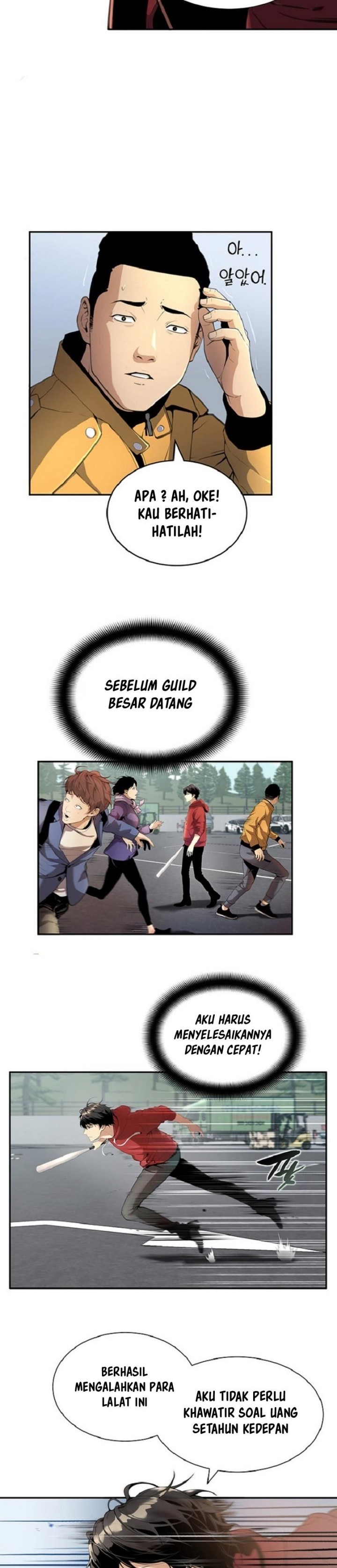 Levelling Up In An Exclusive Dungeon (Leveling up by Monopolizing the Dungeon) Chapter 01 Bahasa Indonesia