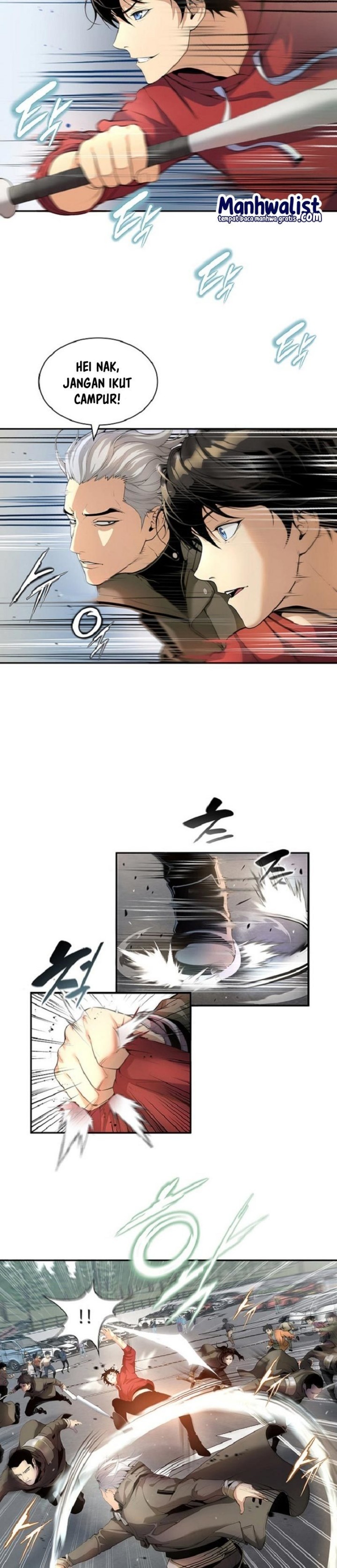 Levelling Up In An Exclusive Dungeon (Leveling up by Monopolizing the Dungeon) Chapter 01 Bahasa Indonesia