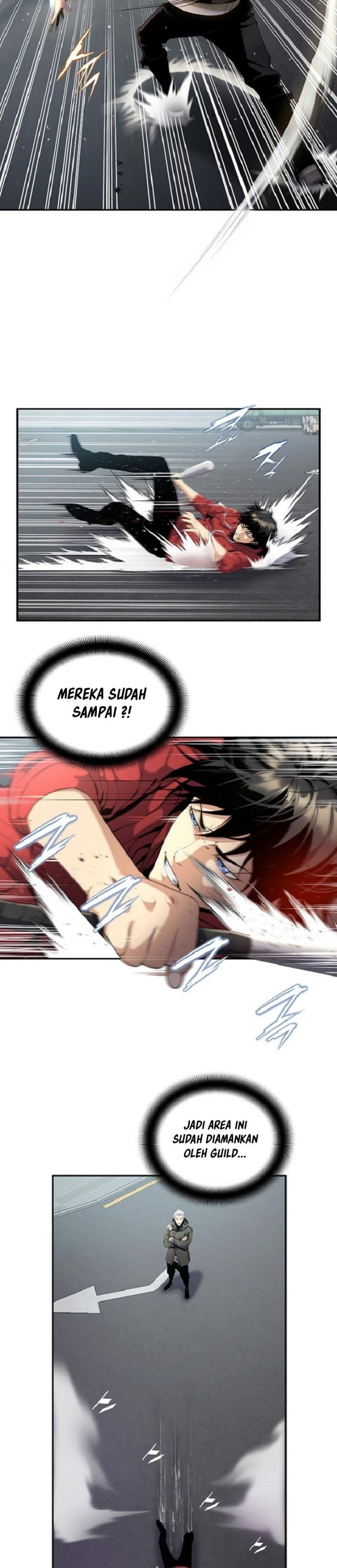 Levelling Up In An Exclusive Dungeon (Leveling up by Monopolizing the Dungeon) Chapter 01 Bahasa Indonesia