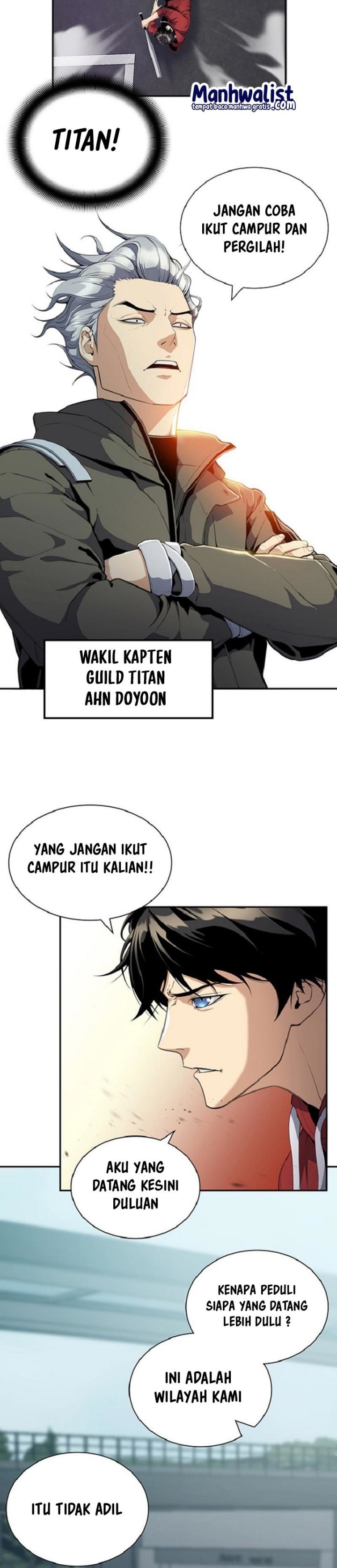 Levelling Up In An Exclusive Dungeon (Leveling up by Monopolizing the Dungeon) Chapter 01 Bahasa Indonesia