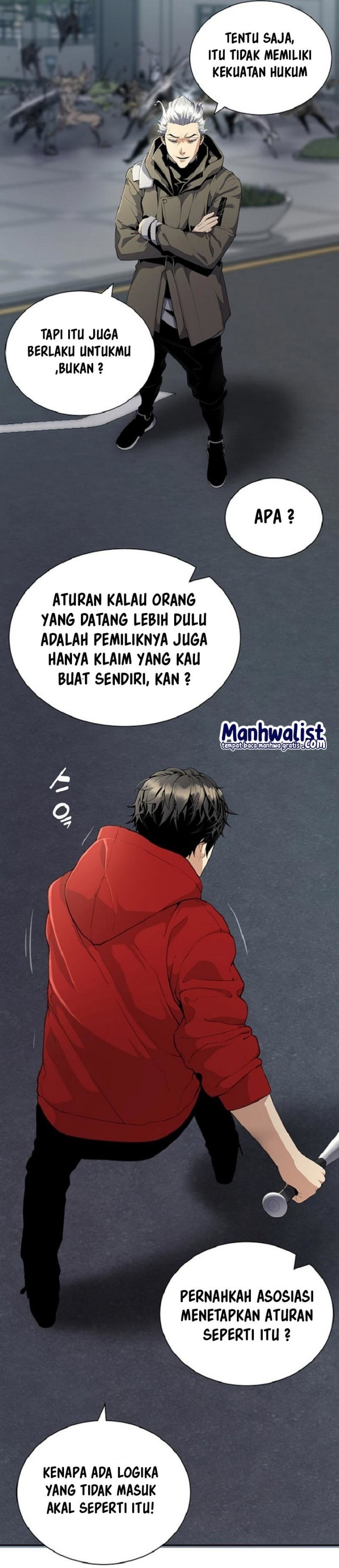 Levelling Up In An Exclusive Dungeon (Leveling up by Monopolizing the Dungeon) Chapter 01 Bahasa Indonesia