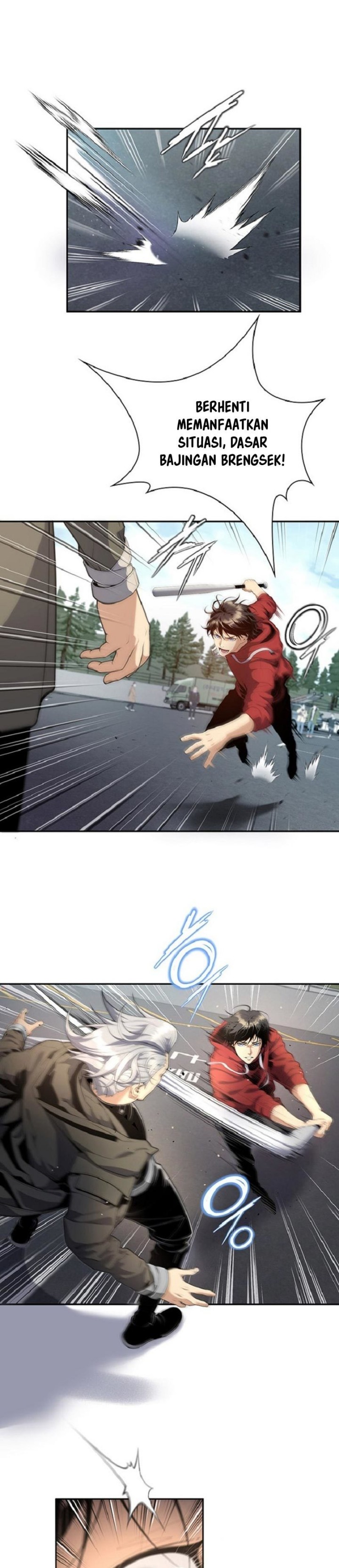 Levelling Up In An Exclusive Dungeon (Leveling up by Monopolizing the Dungeon) Chapter 01 Bahasa Indonesia