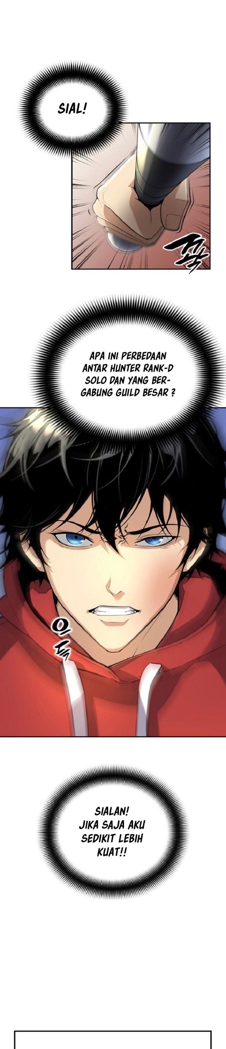 Levelling Up In An Exclusive Dungeon (Leveling up by Monopolizing the Dungeon) Chapter 01 Bahasa Indonesia