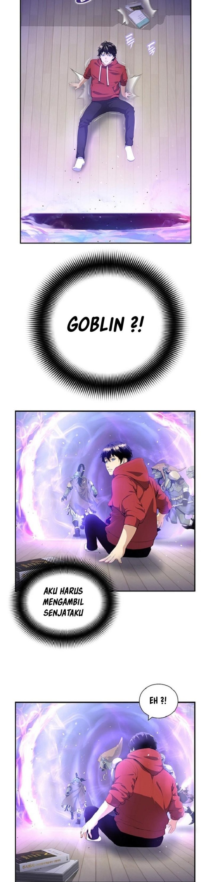 Levelling Up In An Exclusive Dungeon (Leveling up by Monopolizing the Dungeon) Chapter 01 Bahasa Indonesia