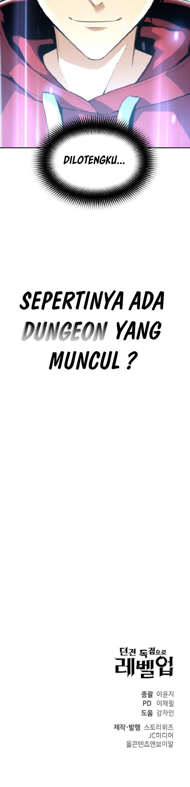 Levelling Up In An Exclusive Dungeon (Leveling up by Monopolizing the Dungeon) Chapter 01 Bahasa Indonesia