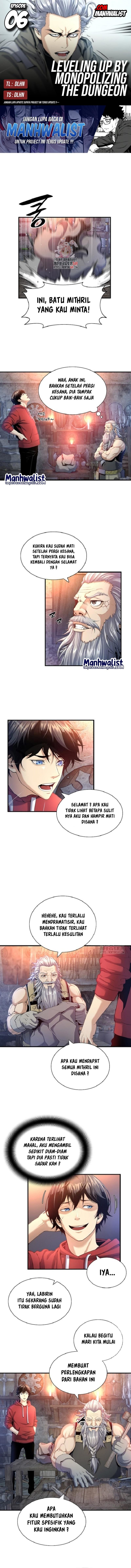 Levelling Up In An Exclusive Dungeon (Leveling up by Monopolizing the Dungeon) chapter 6