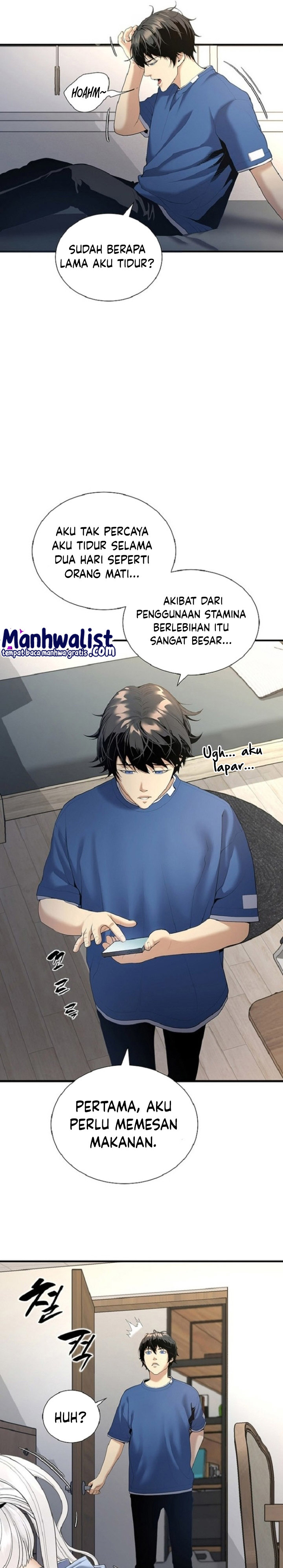 Levelling Up In An Exclusive Dungeon (Leveling up by Monopolizing the Dungeon) chapter 15