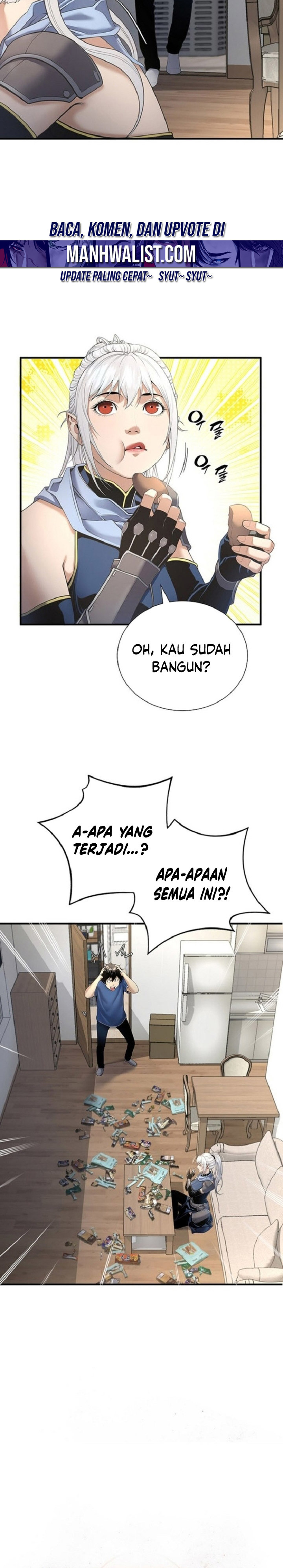 Levelling Up In An Exclusive Dungeon (Leveling up by Monopolizing the Dungeon) chapter 15