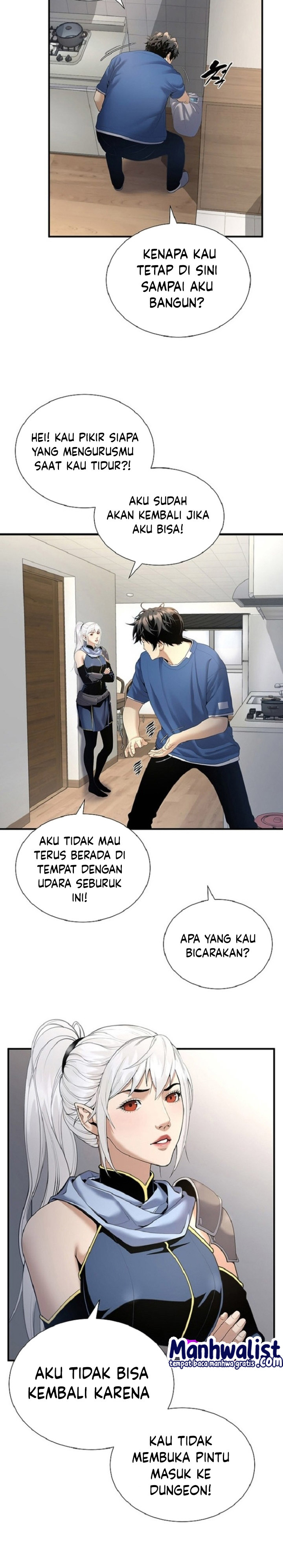 Levelling Up In An Exclusive Dungeon (Leveling up by Monopolizing the Dungeon) chapter 15