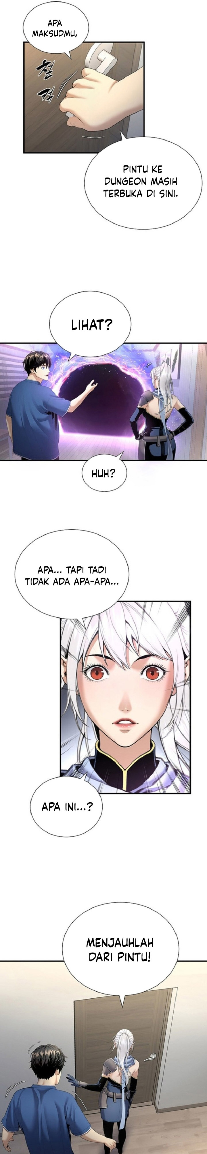 Levelling Up In An Exclusive Dungeon (Leveling up by Monopolizing the Dungeon) chapter 15