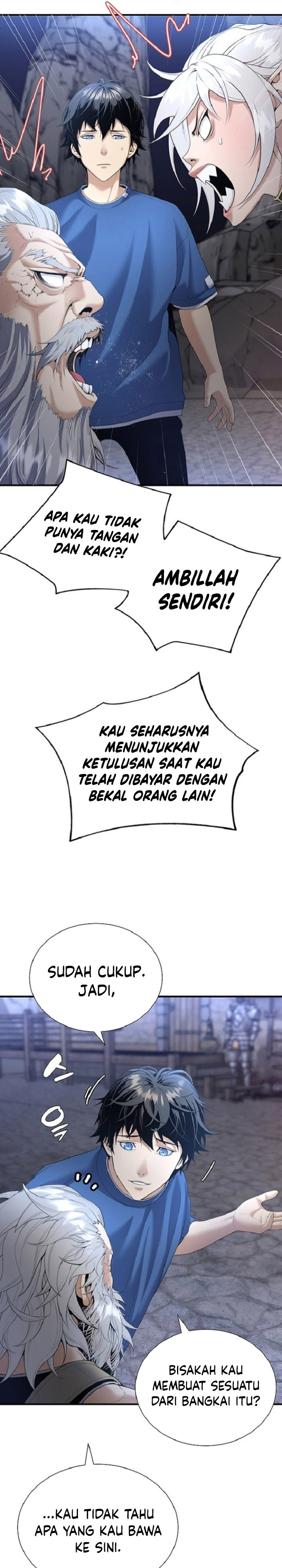 Levelling Up In An Exclusive Dungeon (Leveling up by Monopolizing the Dungeon) chapter 15