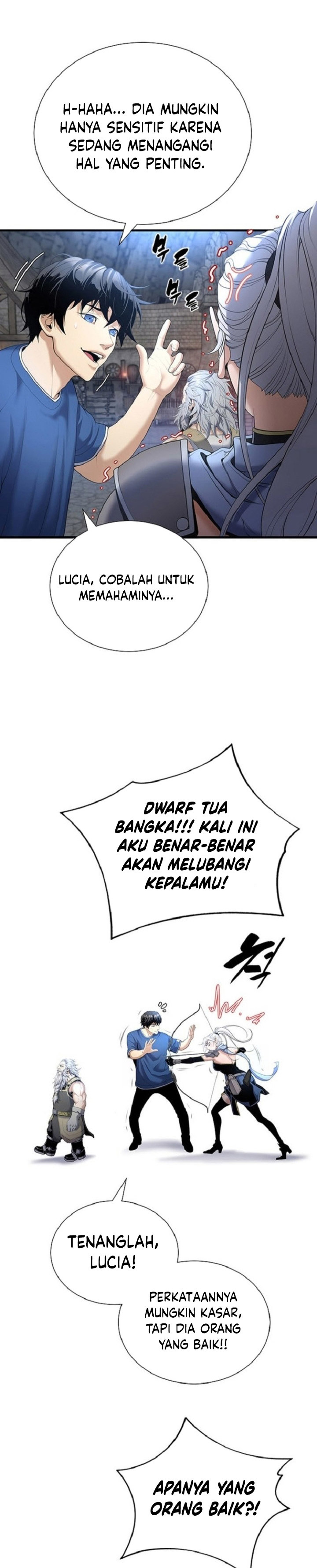 Levelling Up In An Exclusive Dungeon (Leveling up by Monopolizing the Dungeon) chapter 15