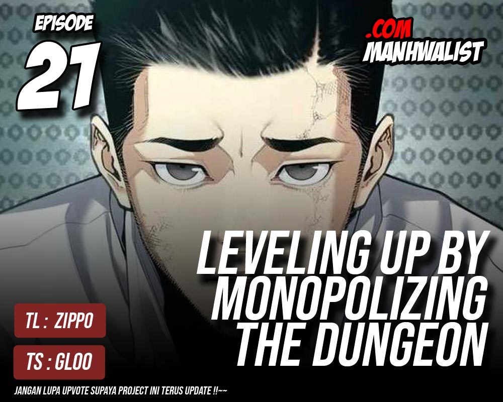 Levelling Up In An Exclusive Dungeon (Leveling up by Monopolizing the Dungeon) chapter 21