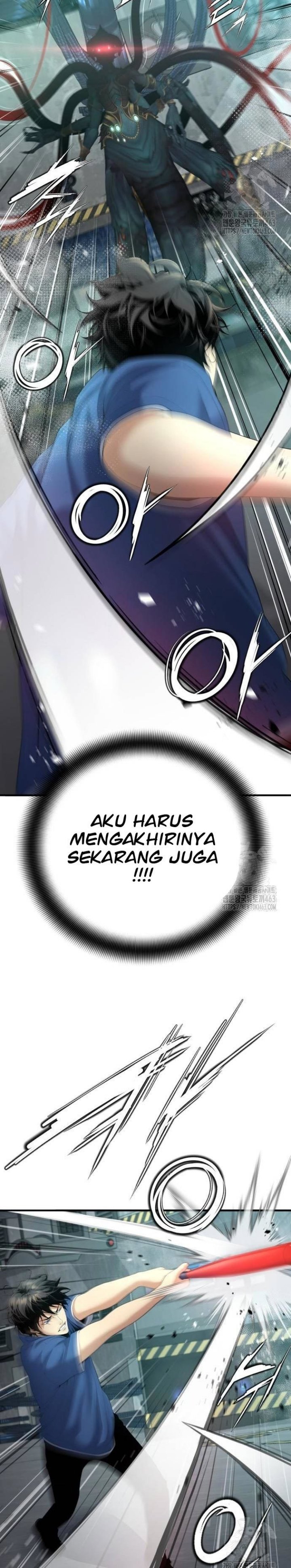 Levelling Up In An Exclusive Dungeon (Leveling up by Monopolizing the Dungeon) Chapter 23 Bahasa Indonesia