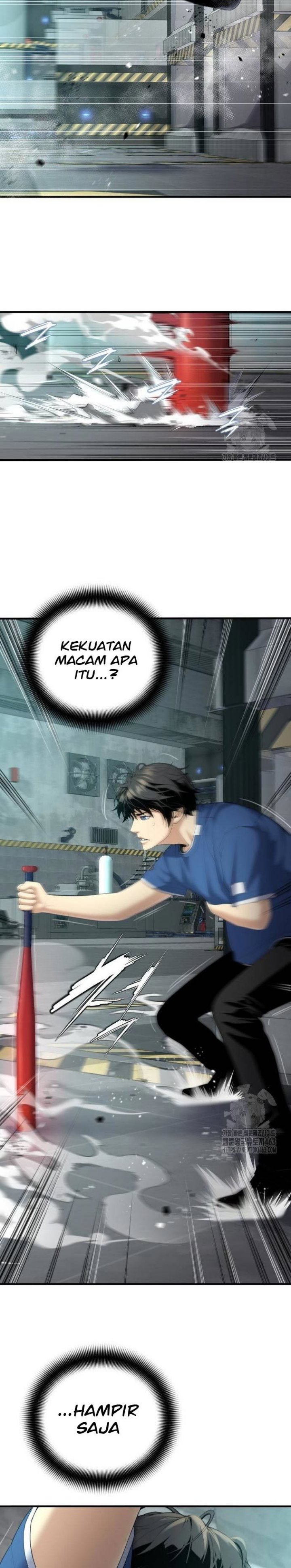 Levelling Up In An Exclusive Dungeon (Leveling up by Monopolizing the Dungeon) Chapter 23 Bahasa Indonesia