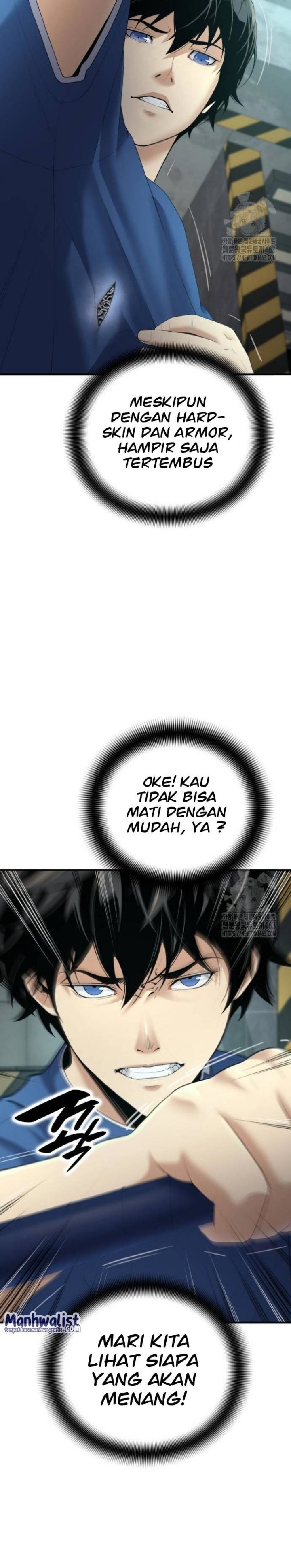 Levelling Up In An Exclusive Dungeon (Leveling up by Monopolizing the Dungeon) Chapter 23 Bahasa Indonesia