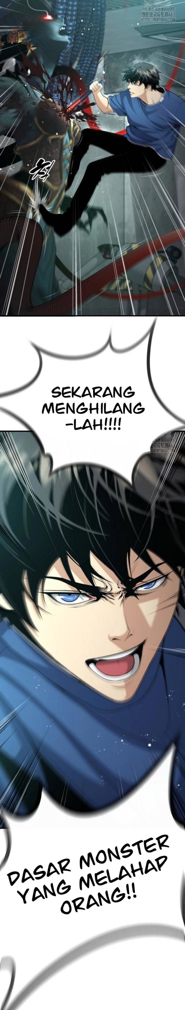 Levelling Up In An Exclusive Dungeon (Leveling up by Monopolizing the Dungeon) Chapter 23 Bahasa Indonesia