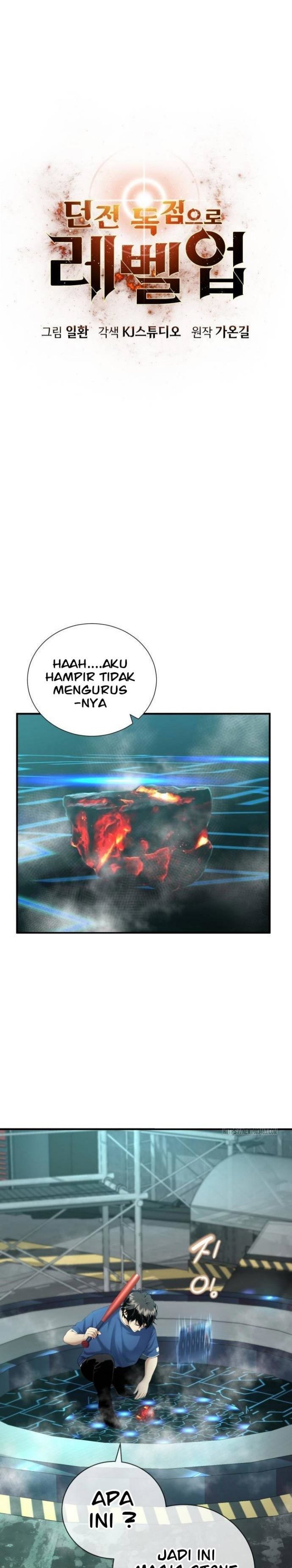 Levelling Up In An Exclusive Dungeon (Leveling up by Monopolizing the Dungeon) Chapter 23 Bahasa Indonesia