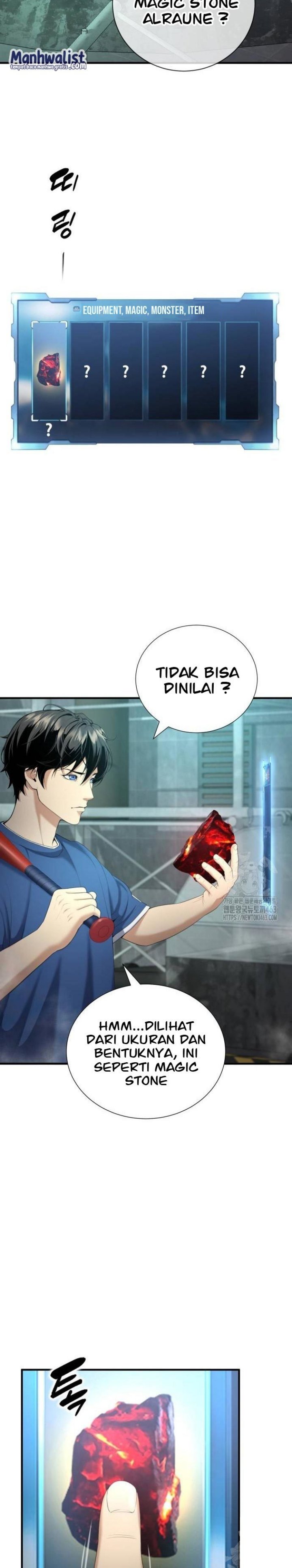 Levelling Up In An Exclusive Dungeon (Leveling up by Monopolizing the Dungeon) Chapter 23 Bahasa Indonesia