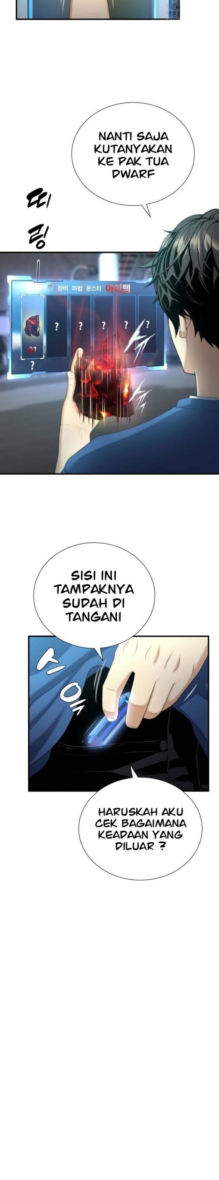 Levelling Up In An Exclusive Dungeon (Leveling up by Monopolizing the Dungeon) Chapter 23 Bahasa Indonesia