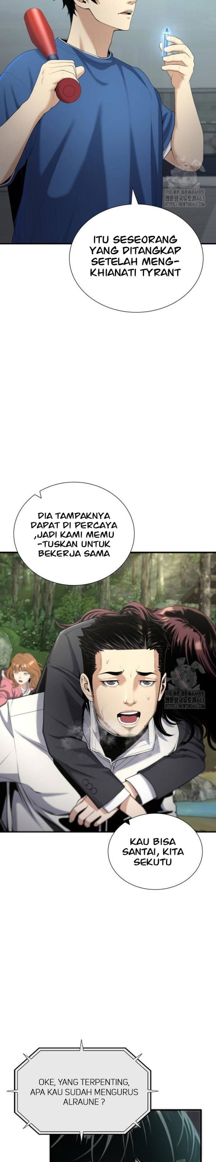 Levelling Up In An Exclusive Dungeon (Leveling up by Monopolizing the Dungeon) Chapter 23 Bahasa Indonesia