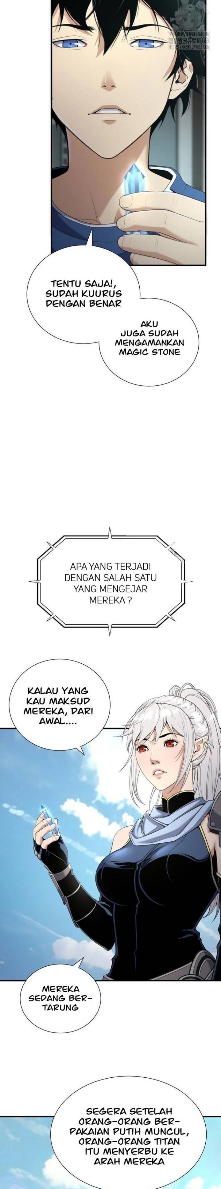Levelling Up In An Exclusive Dungeon (Leveling up by Monopolizing the Dungeon) Chapter 23 Bahasa Indonesia