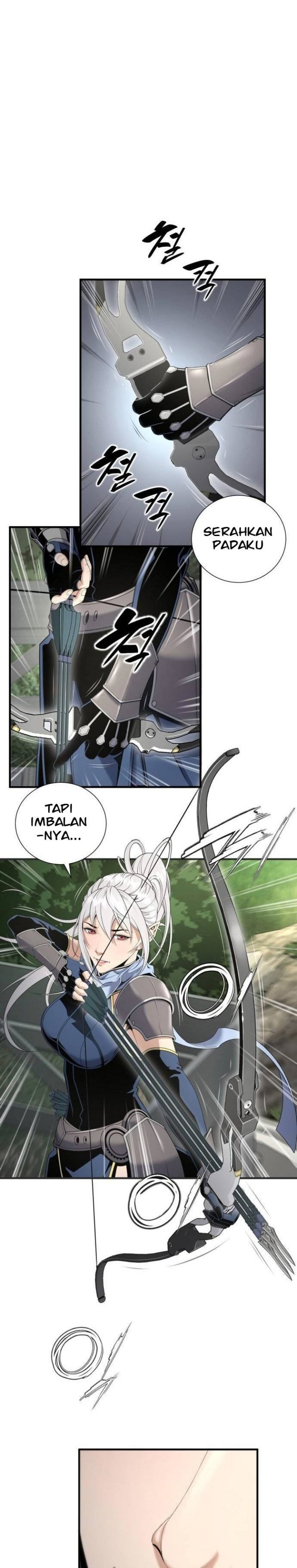 Levelling Up In An Exclusive Dungeon (Leveling up by Monopolizing the Dungeon) Chapter 23 Bahasa Indonesia