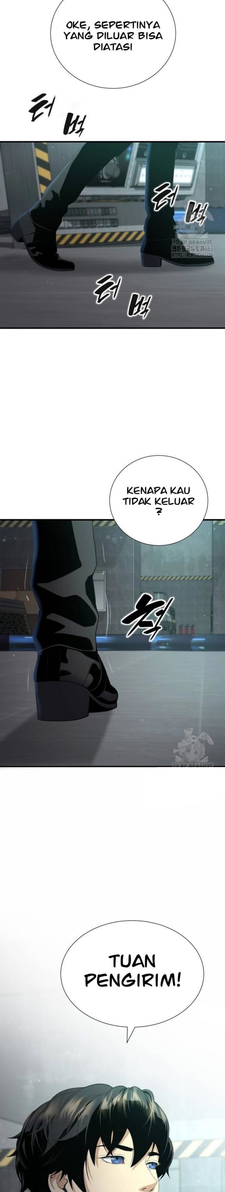 Levelling Up In An Exclusive Dungeon (Leveling up by Monopolizing the Dungeon) Chapter 23 Bahasa Indonesia