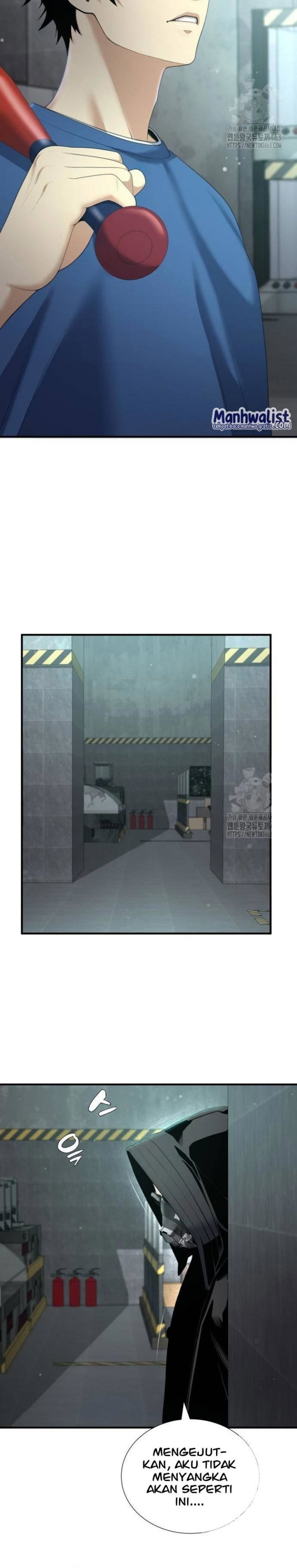 Levelling Up In An Exclusive Dungeon (Leveling up by Monopolizing the Dungeon) Chapter 23 Bahasa Indonesia