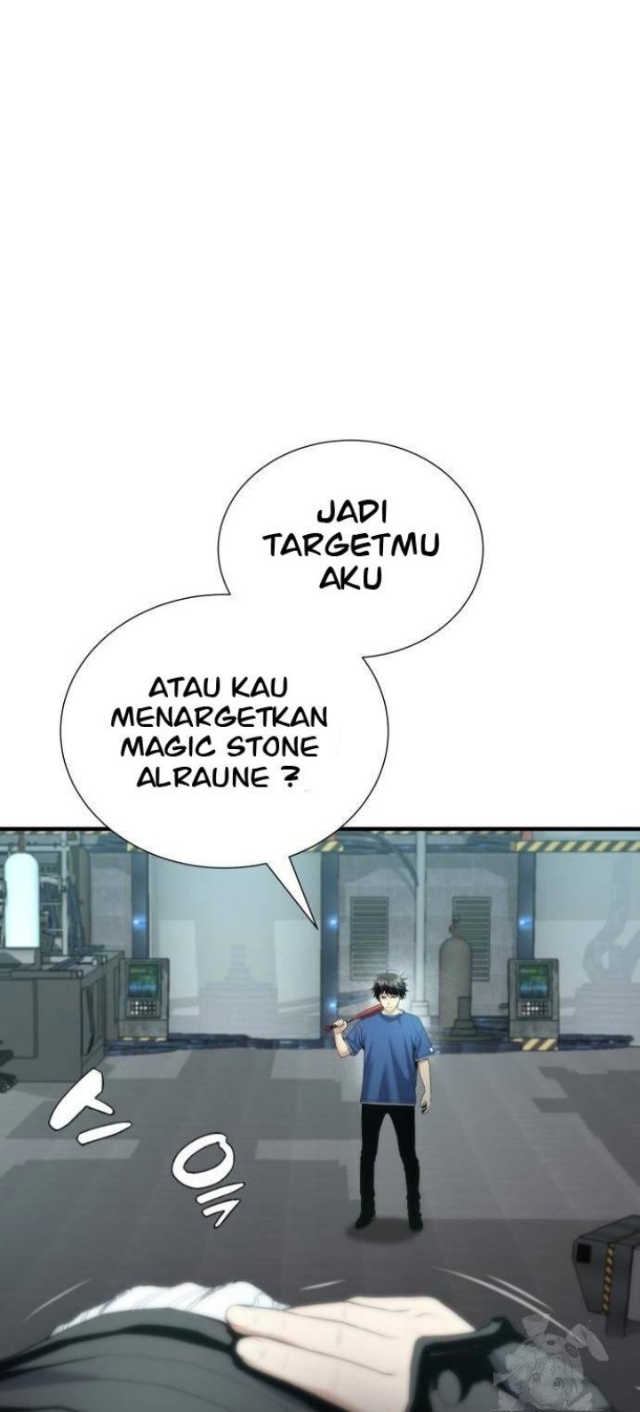 Levelling Up In An Exclusive Dungeon (Leveling up by Monopolizing the Dungeon) Chapter 23 Bahasa Indonesia