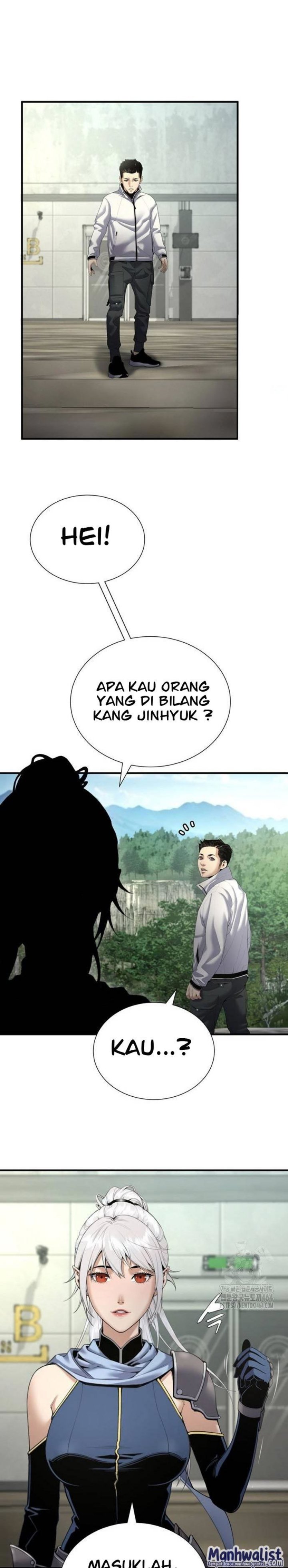 Levelling Up In An Exclusive Dungeon (Leveling up by Monopolizing the Dungeon) chapter 25